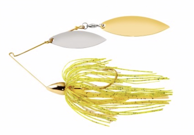 Picture of War Eagle Spinner Baits Gld Dbl Wil Spinnerbt Sun Perch WE12GW34 657139306017