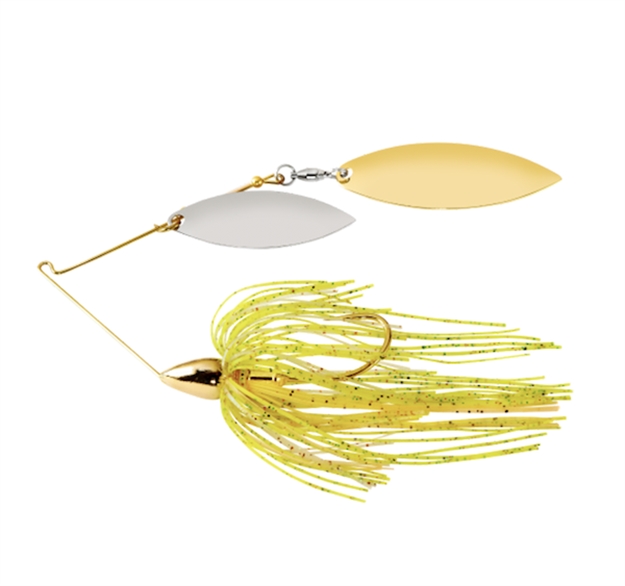 Picture of War Eagle Spinner Baits Gld Dbl Wil Spinnerbt Sun Perch WE38GW34 657139206010