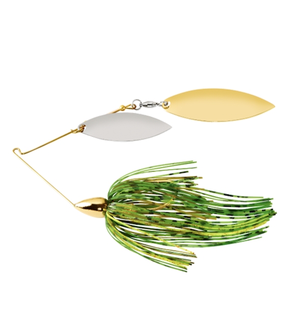 Picture of War Eagle Spinner Baits Gld Dbl Wil Spinnerbt Watermelon WE38GW39 657139201411