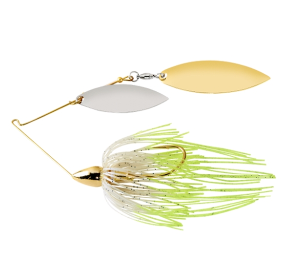 Picture of War Eagle Spinner Baits Gld Dbl Wil Spinnrbt Hot Blu Her We34gw50