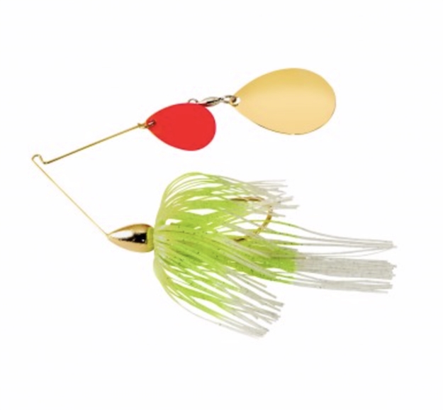 Picture of War Eagle Spinner Baits Gld Tandem Col Spinnerbt Wht Cht