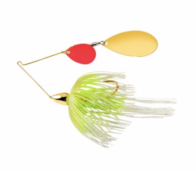 Picture of War Eagle Spinner Baits Gld Tandem Ind Spinnerbt Wht Cht WE12GINRK02 657139302279