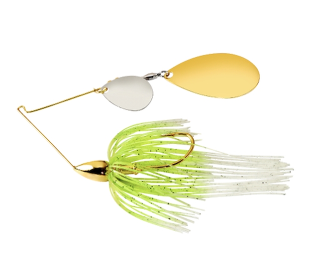 Picture of War Eagle Spinner Baits Gld Tandem Ind Spinnerbt Wht Cht WE38GINR02