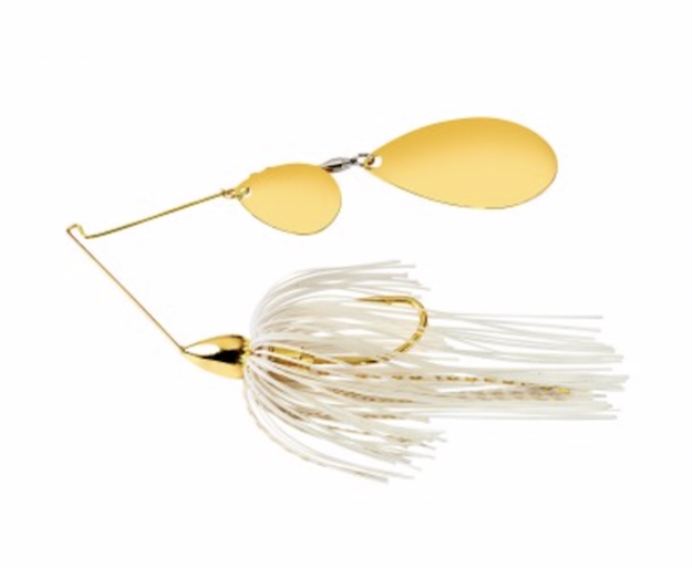 Picture of War Eagle Spinner Baits Gld Tandem Ind Spinnerbt Wht Gld WE12GIN01G