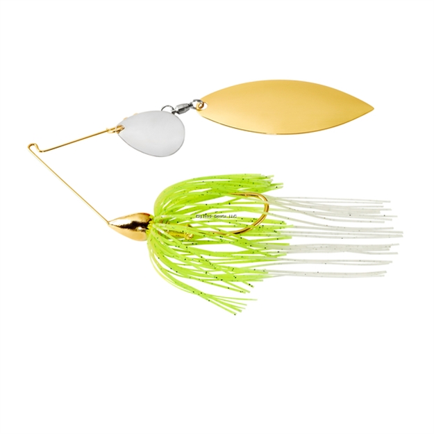 Picture of War Eagle Spinner Baits Gld Tandem Wil Spinnerbt Wht Cht WE12GTR02 657139060087