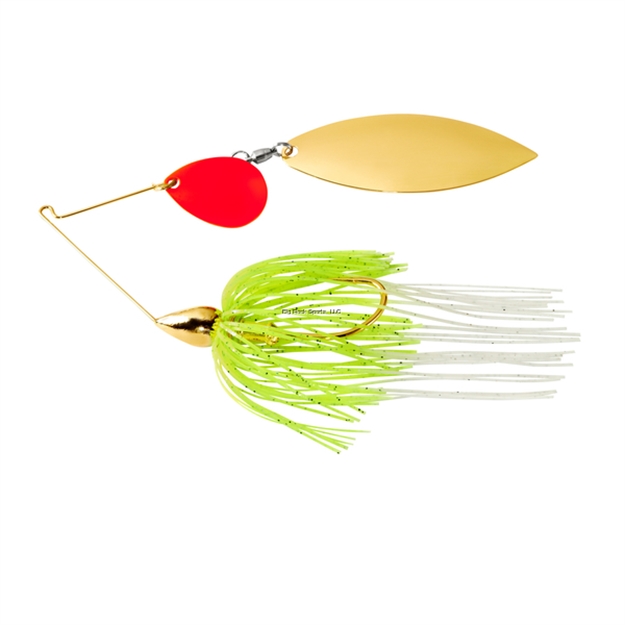 Picture of War Eagle Spinner Baits Gld Tandem Wil Spinnerbt Wht Cht WE38GTRK02 657139060766