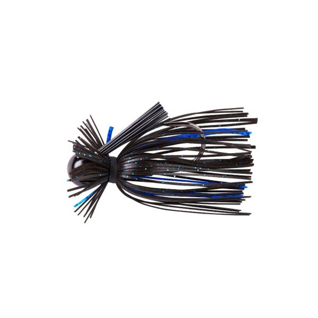 Picture of War Eagle Spinner Baits Heavy Finesse Jig Black Blue WE12HFJ155