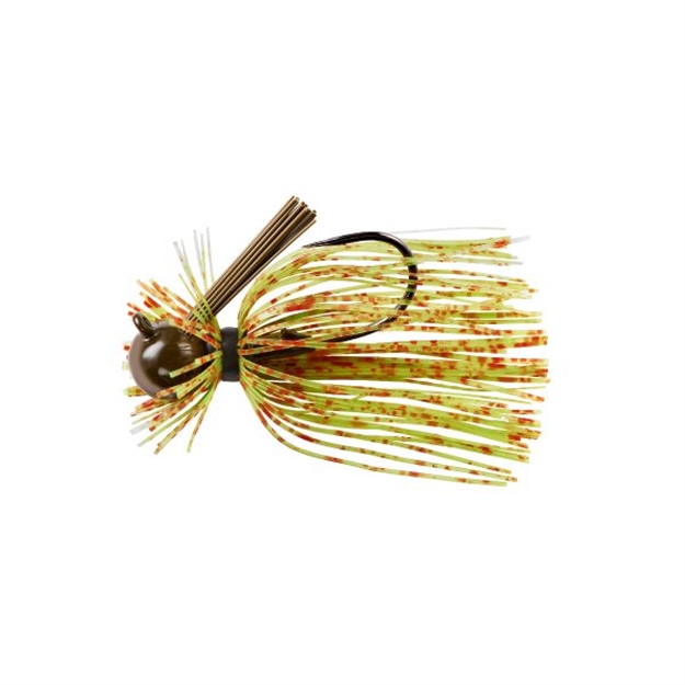 Picture of War Eagle Spinner Baits Heavy Finesse Jig Watermelon Red WE12HFJ106