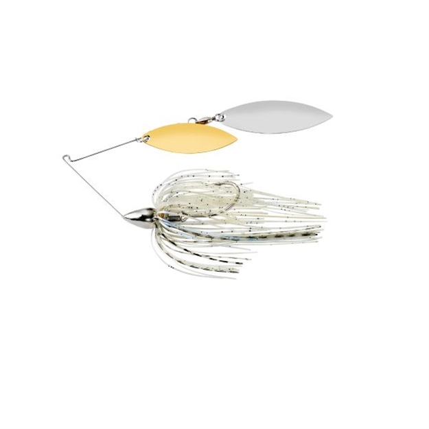Picture of War Eagle Spinner Baits Nkl Dbl Wil Spinnerbait Blu Shad WE38NW35 657139250013