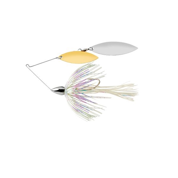 Picture of War Eagle Spinner Baits Nkl Dbl Wil Spinnerbt Shiny Shad WE12NW20