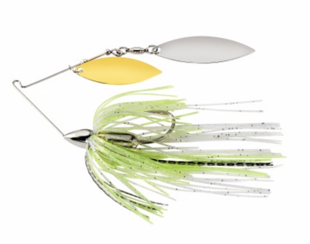 Picture of War Eagle Spinner Baits Nkl Dbl Wil Spinnerbt Spot Rmvr WE34NW09 657139490013