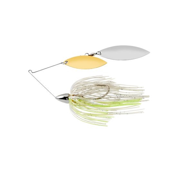 Picture of War Eagle Spinner Baits Nkl Dbl Wil Spinnrbt Blu Prl Shd WE38NW14