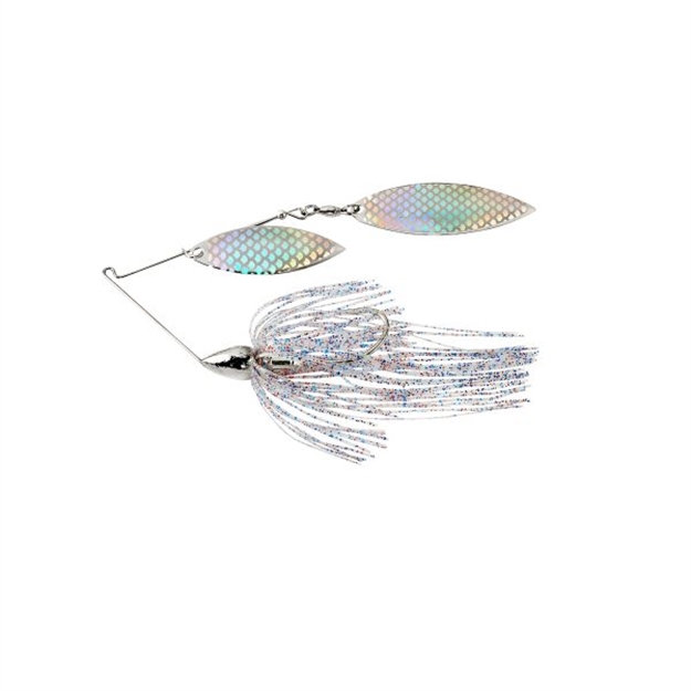 Picture of War Eagle Spinner Baits Nkl Dbl Wil Spinnrbt Firecracker