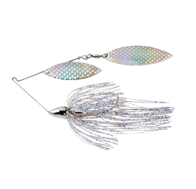 Picture of War Eagle Spinner Baits Nkl Dbl Wil Spinnrbt Firecracker WE34NW07 657139470015