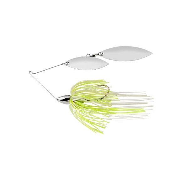 Picture of War Eagle Spinner Baits Nkl Dbl Wil Spinnrbt Wht Cht Prl WE38NW45 657139713389