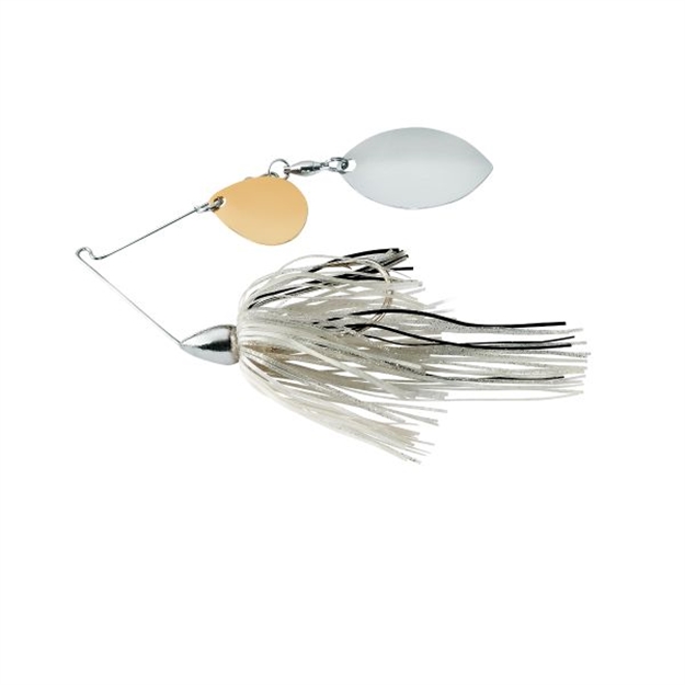 Picture of War Eagle Spinner Baits Nkl Fin. Col/Turtle Spn Slv Shnr