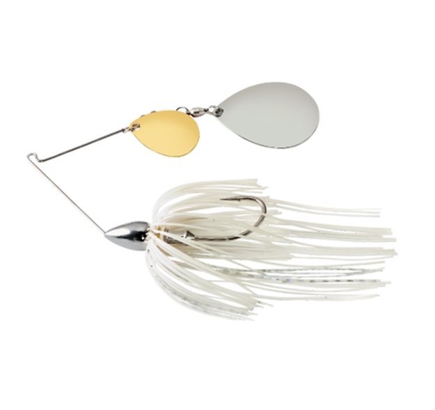 Picture of War Eagle Spinner Baits Nkl Tand Col Spinnerbt Wht Slvr We34nc01s