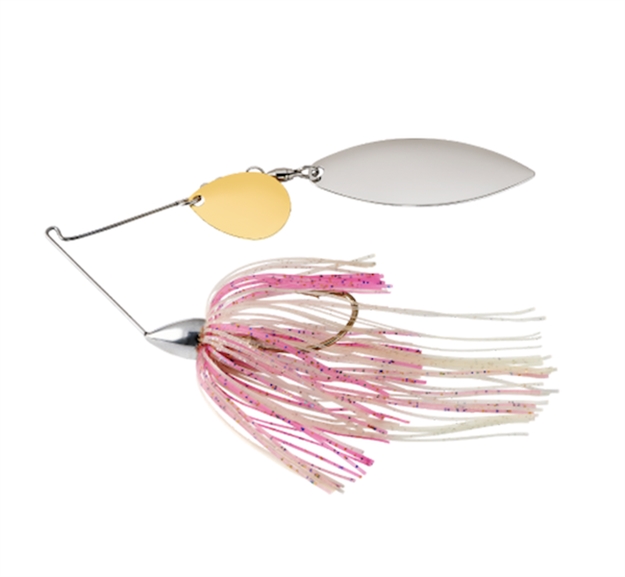 Picture of War Eagle Spinner Baits Nkl Tand Wil Spnrbt Cotton Candy