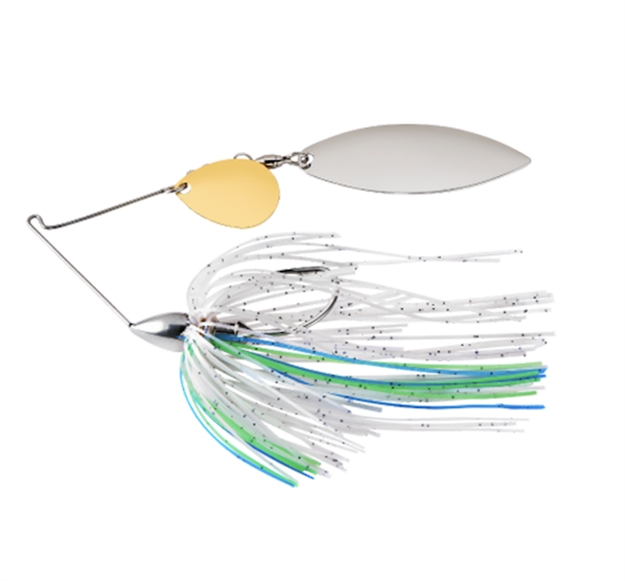 Picture of War Eagle Spinner Baits Nkl Tandem Wil Spinnerbt Blu Her WE34NT08 657139480021