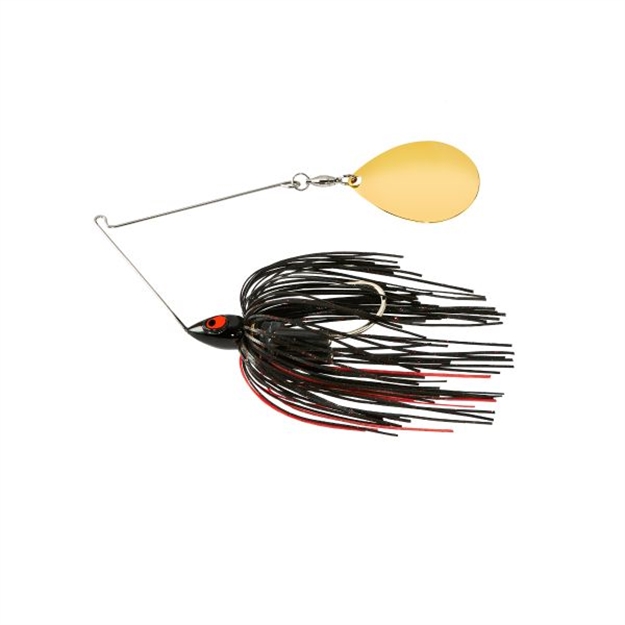 Picture of War Eagle Spinner Baits NT Single Col Spinnerbt Blk Red WE34PSC38 657139410073