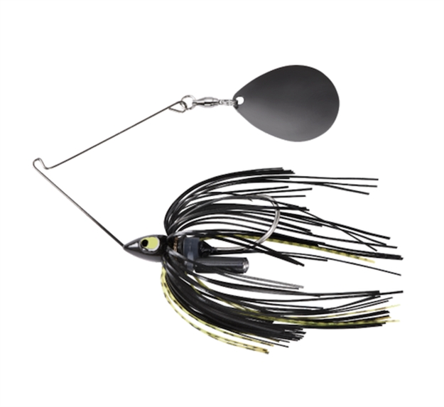 Picture of War Eagle Spinner Baits NT Sngl Col Blk Nkl Spnr Blk Cht WE34PSBN37