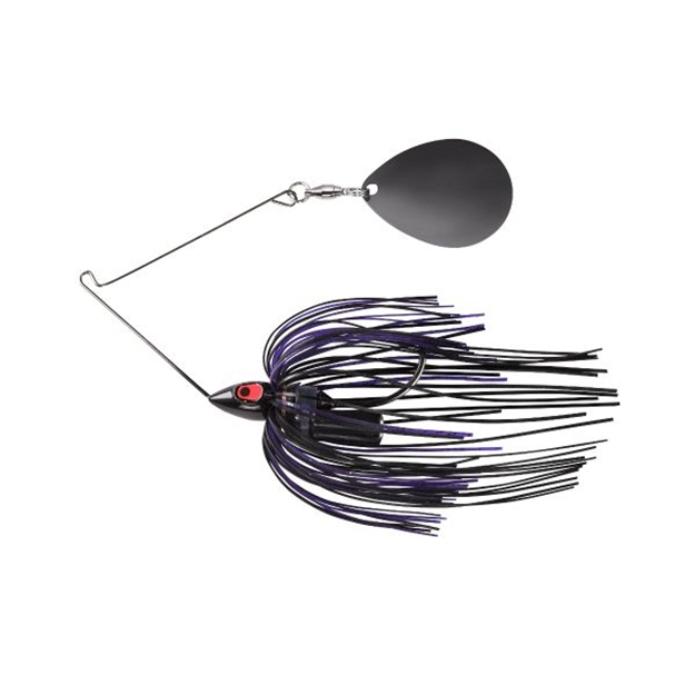 Picture of War Eagle Spinner Baits NT Sngl Col Blk Nkl Spnr Blk Pur WE34PSBN56