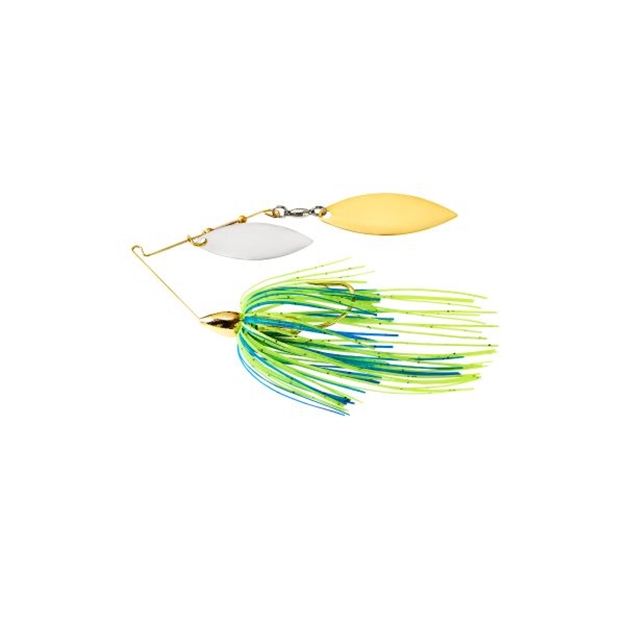 Picture of War Eagle Spinner Baits SE Gld Dbl Wil Spinnerbt Cht Blu WE12SEGW28