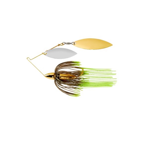 Picture of War Eagle Spinner Baits SE Gld Dbl Wil Spinrbt Hot Mouse We34segw12