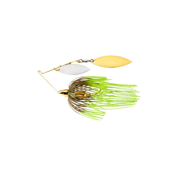 Picture of War Eagle Spinner Baits Screamin Eagle Double Willow Gold Frame Spinnerbait 1/2Oz Hot Mouse WE12SEGW12