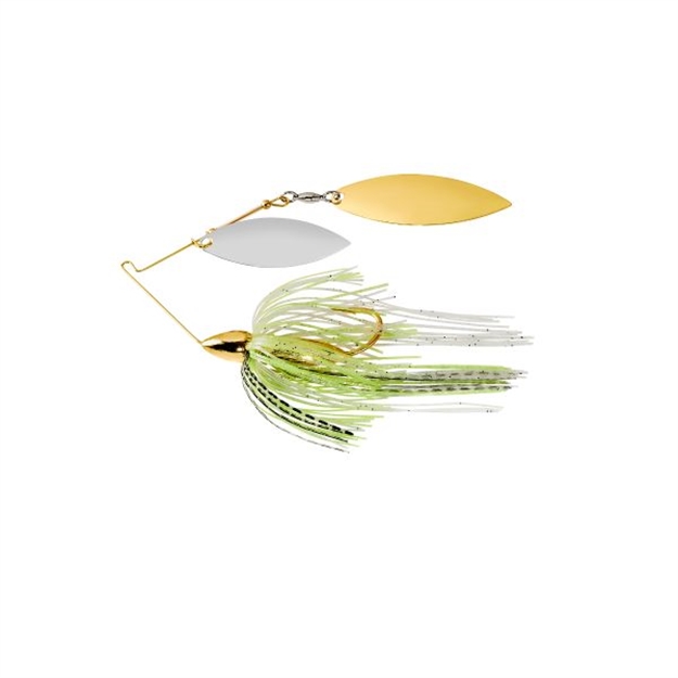 Picture of War Eagle Spinner Baits SE Gld Dbl Wil Spinrbt Spot Rmvr WE34SEGW09 657139061923