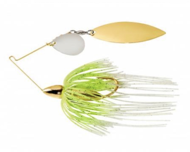 Picture of War Eagle Spinner Baits SE Gld Tand Wil Spinnrbt Wht Cht WE34SEGT02