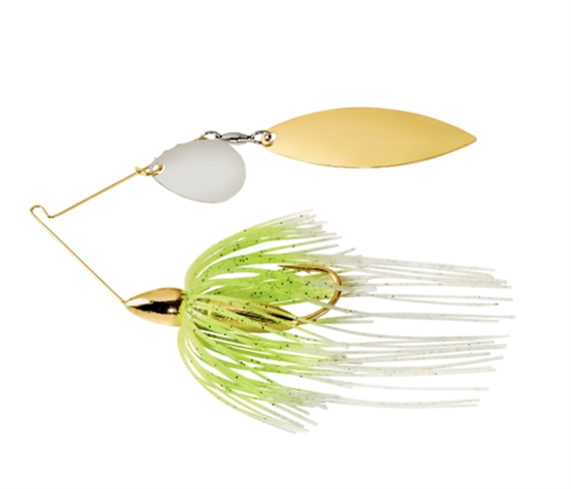 Picture of War Eagle Spinner Baits SE Gld Tand Wil Spinnrbt Wht Cht We34segtr02