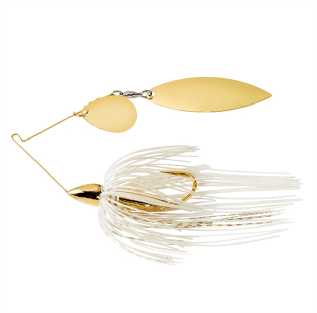 Picture of War Eagle Spinner Baits SE Gld Tand Wil Spinnrbt Wht Gld WE34SEGT01G
