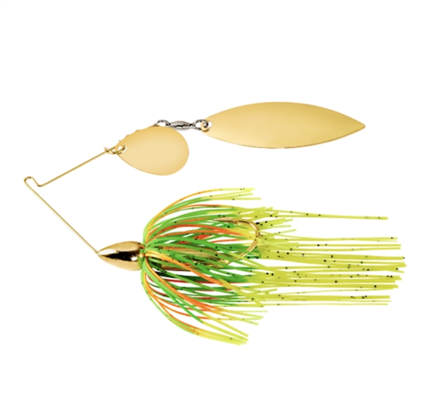 Picture of War Eagle Spinner Baits SE Gld Tand Wil Spnrbt Firetiger WE34SEGT11