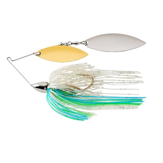 Picture of War Eagle Spinner Baits SE Nkl Dbl Wil Spinnerbt Blu Her WE34SENW308 657139061329