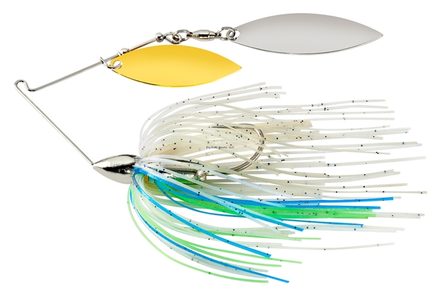 Picture of War Eagle Spinner Baits Scream Eagle Nickel-1/2"/Blue Herring WE12SENW08