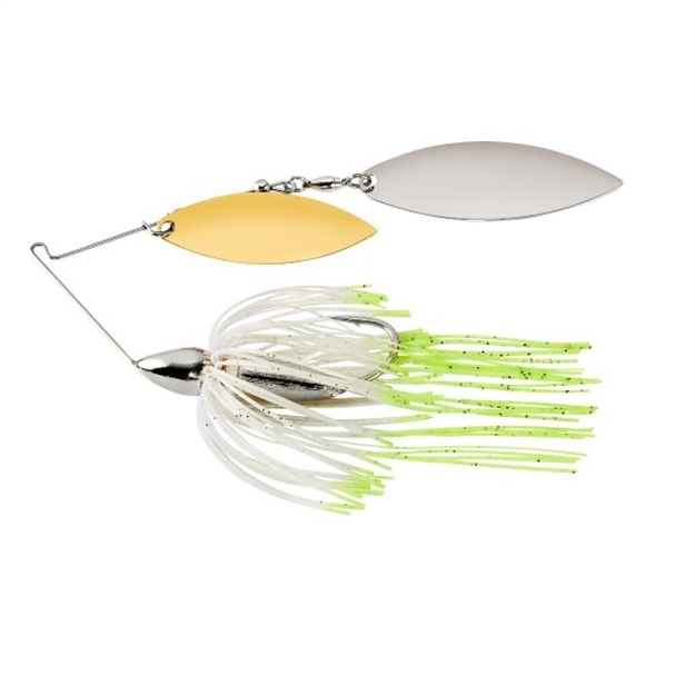 Picture of War Eagle Spinner Baits SE Nkl Dbl Wil Spnbt Hot Wht Shd We34senw25