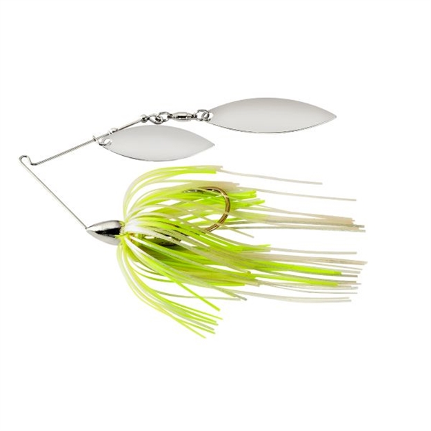 Picture of War Eagle Spinner Baits SE Nkl Dbl Wil Spnbt Wht Cht Prl WE12SENW45