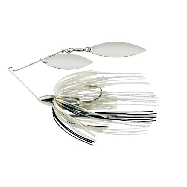 Picture of War Eagle Spinner Baits SE Nkl Dbl Wil Spnrbt Slvr Shinr WE12SENW67
