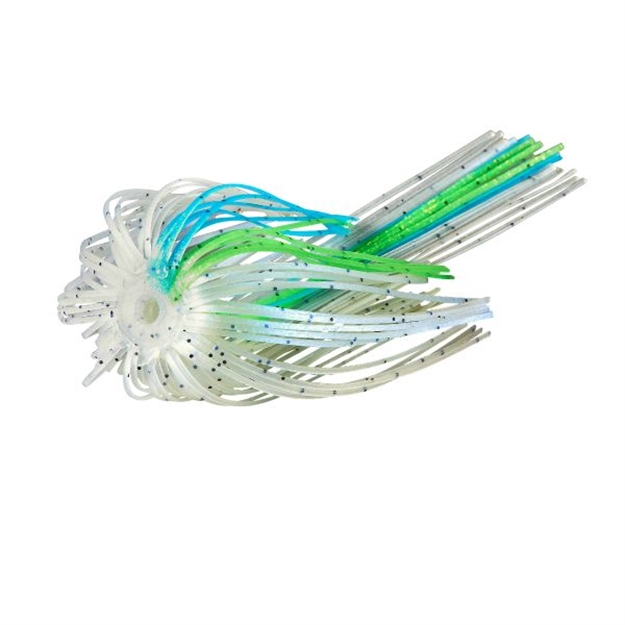 Picture of War Eagle Spinner Baits Skirt Replacement Blue Herring WESK08