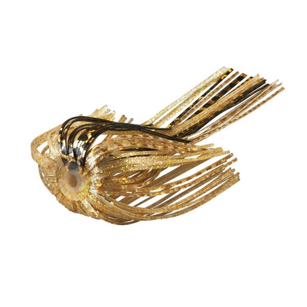 Picture of War Eagle Spinner Baits Skirt Replacement Gold Shiner WESK05 657139780510