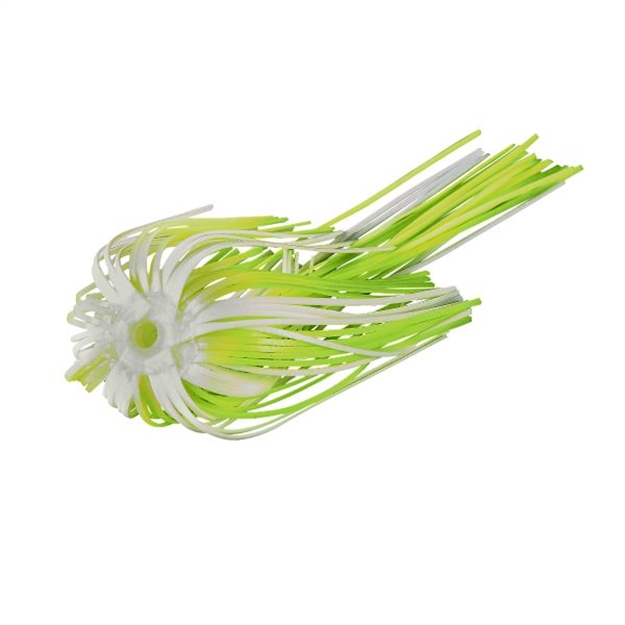 Picture of War Eagle Spinner Baits Skirt Replacement Hot White Cht WESK16