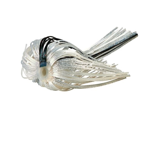 Picture of War Eagle Spinner Baits Skirt Replacement Silver Shiner WESK67