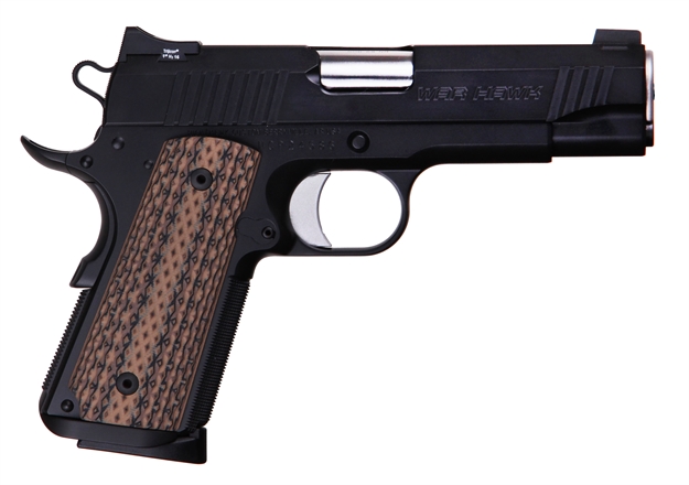 Picture of War Hawk Compact 45Acp Blk NS