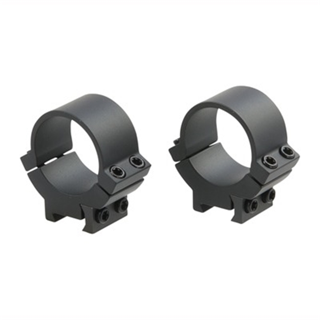 Picture of Warne 1   Low Matte 7.3 Dovetail Scope Rings