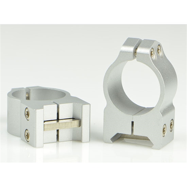 Picture of Warne Mfg CO 1" PA Med Slv Max Stl Rings