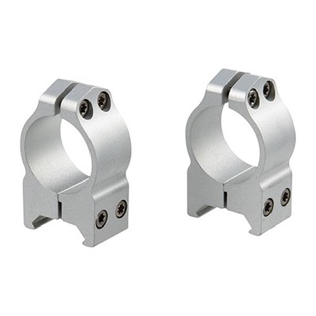 Picture of Warne 30Mm High Fixed Rings Silver 216S