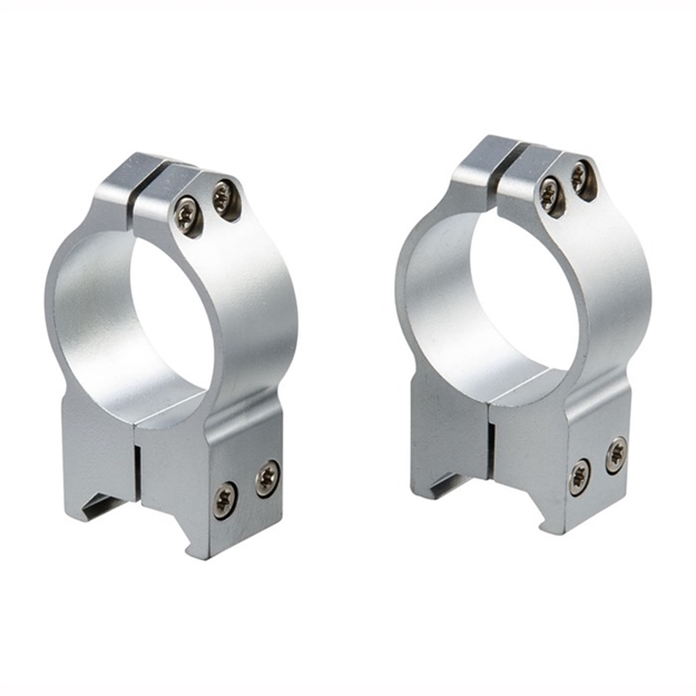 Picture of Warne 30Mm High Fixed Rings Silver