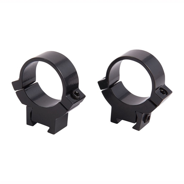 Picture of Warne 30Mm Medium Gloss 7.3/22 Quick Detach Rings