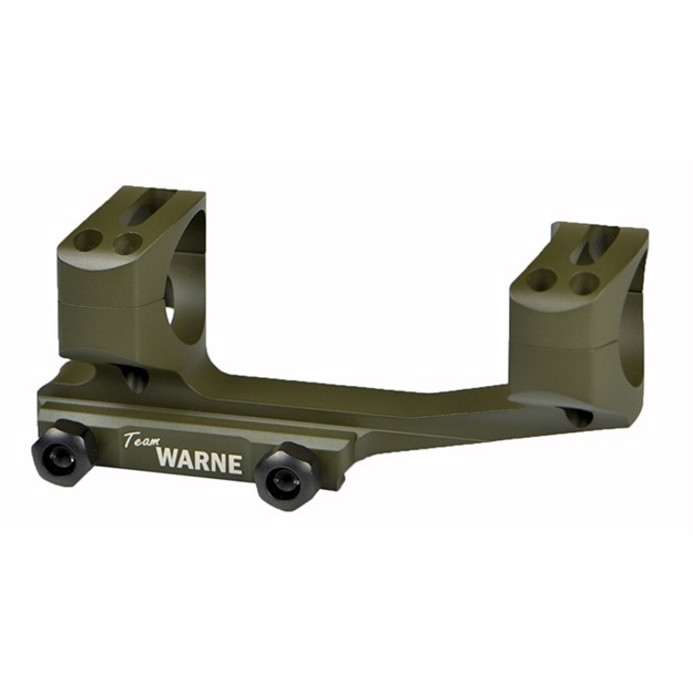 Picture of Warne 30Mm Skeletonized Msr Mount, OD Green